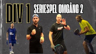 DIV 1 SERIESPEL OMGÅNG 2  VLOGG 338 [upl. by Ynohtn]