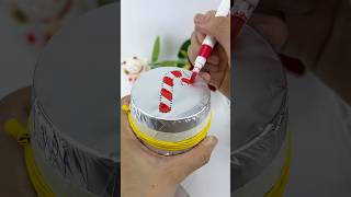 Candy Cane On Aluminum  cute asmr videos [upl. by Thomsen]