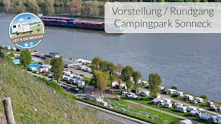 4  Sommertour 2023  Vorstellung  Rundgang Campingplatz Sonneneck bei Boppard am Rhein [upl. by Anileuqcaj]