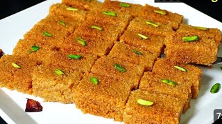 Kalakand Kalakand Indian Sweets RecipeMilk cakes [upl. by Akemehc631]