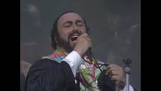 Lucio Dalla amp Pavarotti  Caruso Live at Pavarotti and Friends 92 [upl. by Gilberte723]