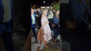 Pamela Anderson 57 age Baywatch at Zurich Film Festival 2024 [upl. by Heyward]