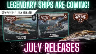 Dystopian Wars The Nautilus Tilloch Galt and Markovs Prometheus take to seas [upl. by Ydieh]