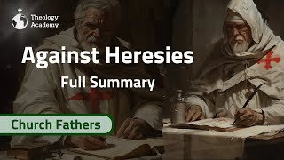 Irenaeus Against Heresies Summarized  Church Fathers [upl. by Camfort261]