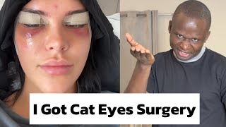 I Got Cat Eye Surgery [upl. by Longmire]