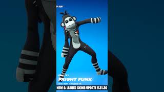 Fortnite All New amp Leaked Skins from todays Update v3130 [upl. by Inahet]