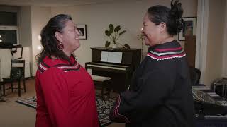 OKTOECHO  Traditional Katajjaq  Inuit Throat Singing  Lydia Etok amp Nina Segalowitz [upl. by Chrisoula326]