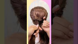 SIMPLE AND BEAUTIFUL HAIR TYING TECHNIQUES Part 15 [upl. by Krahmer]