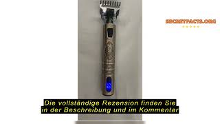 Produktbewertung JINER Haarschneidemaschine Profi Haarschneider Trimmer Herren Bartschneider Langh [upl. by Seditsira]