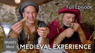 Medieval Feast Madness  Full Episode  Worlds Weirdest Restaurants  S02 E07 [upl. by Nolyat239]