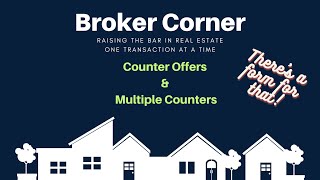 Counter Offers and Multiple Counter Offers [upl. by Brownley]