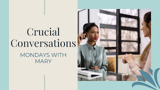 How to Navigate Difficult Conversations at Work [upl. by Urbain320]