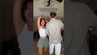 Which part is mismatched 🤔 We vibin😌short youtubeshorts humor comedy comedyvideos couple [upl. by Omoj]