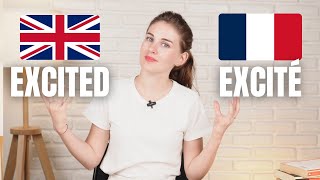 😬 15 FAUX AMIS françaisanglais que vous devez connaître pour éviter les malentendus [upl. by Rawdan]