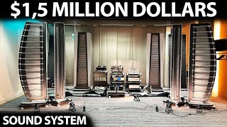 🔥15 MILLION DOLLARS🔥 Audiophile HighEnd Sound System ⚙️ Home HiFi Audio Stereo Setup [upl. by Tsui]