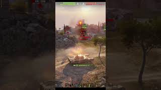 TESÁK Tank Just clip EVERYONE world of tanks [upl. by Batholomew]