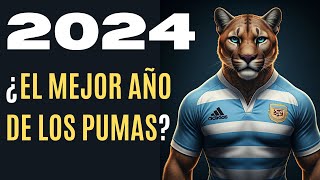 Aunque no lograron su Máximo Objetivo LOS PUMAS cerraron su mejor Rugby Championship [upl. by Nawak]