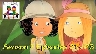 Milly Molly  Season 2 Episodes 2123 [upl. by Okram20]