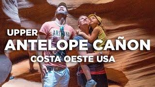 Upper Antelope cañon Page Costa Oeste USA [upl. by Brookhouse]