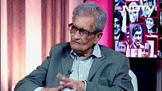 Amartya Sens Rebuttal To PM Modis quotHard Work vs Harvardquot Jibe [upl. by Maeve]