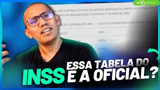 A NOVA TABELA DO INSS JA FOI PUBLICADA [upl. by Varrian37]