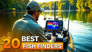 20 Best Fish Finders You Should Check Out [upl. by Brenton109]