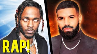 Kendrick Lamar vs Drake  Insane Rap Battles [upl. by Naujtna69]