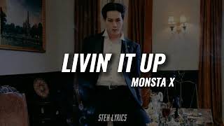 MONSTA X 몬스타엑스  LIVIN IT UP KOREAN VERSION TRADUÇÃOLEGENDADO [upl. by Annahsad274]