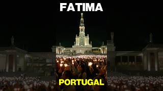 The Sacred Candlelight Procession in FATIMA PORTUGAL [upl. by Parks233]