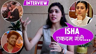 Bigg Boss 17 Eisha Singh Interview Slams Isha Malviya Praises Abhishek Kumar Predicts Winner [upl. by Melleta]