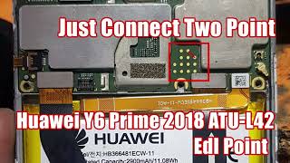 Huawe1 Y6 Prime 2018 ATU L42 Testpoint [upl. by Dhiman274]