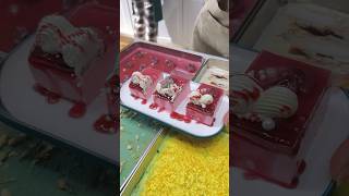 🌹Satisfying with delicious street food dessert🥰food satisfyingsatisfyingvideostreetfoodcake [upl. by Seeto280]