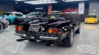 Exclusive Look Ferrari Daytona Spyder Replica  Showroom Showcase [upl. by Nosrej814]