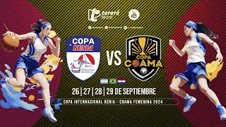 U13  3° A VS 4° B  SEMIS COPA PLATA  Copa Kenia Coama Fem 2024 [upl. by Htiduj422]