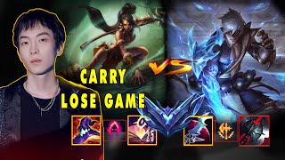 SALLY USE MAIN CHAMP NIDALEE CARRY LOSE GAME SO HARD [upl. by Litton]