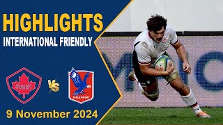 Canada vs Chile Highlights  AUTUMN NATIONS SERIES 2024 [upl. by Yenial]