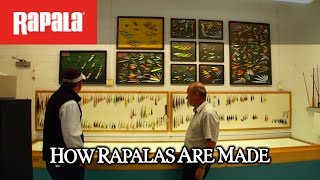 How Rapala® lures are made Made For The Outdoors [upl. by Ahsratal]