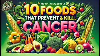 10 Foods That Prevent amp Kill Cancer  Roots Remedy [upl. by Winfrid]