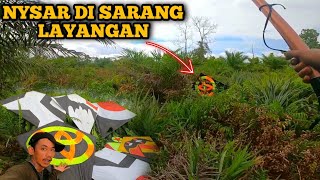 BIGINI RASANYA NYA NYASAR DI LOKASI YG DI PENUHI OLEH LAYANGAN [upl. by Anisah952]