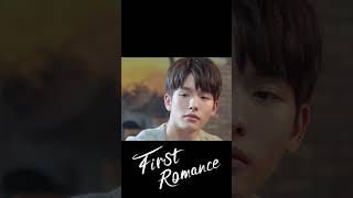 First kiss🤩💞  First Romance  YOUKU [upl. by Etnahsal]