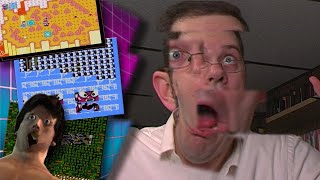 Game Glitches  Angry Video Game Nerd AVGN [upl. by Onateyac577]