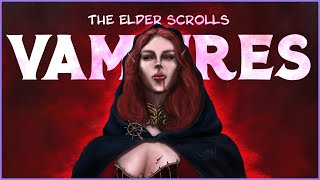 Vampires  Pocket guide to Tamriel  Elder scrolls lore [upl. by Ryann]