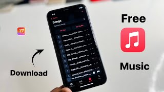 How to download songs in iPhone  Free iOS 17  UPDATED METHOD [upl. by Eiramit696]