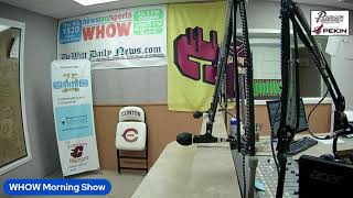 WHOW Morning Show News and Sports [upl. by Nywnorb533]