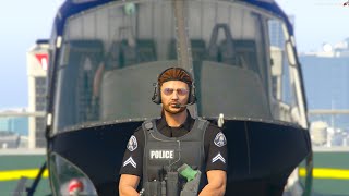 Morning People  EAGLE LSPD executive executiveroleplay exepolice executiverp [upl. by Mihalco]