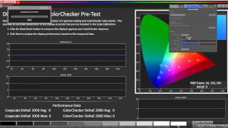 How to calibrate a TVLogic XVM245W Monitor with CalMAN 3D LUT [upl. by Cassandre935]