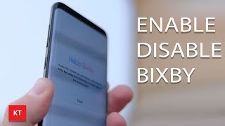 How to disable bixby samsung s8s8 plus  note 8 [upl. by Saoj]