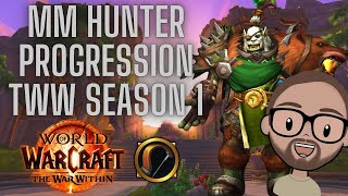 AOTC and Pushing M Rating  My MM Hunter Progression  TWW Week 8 [upl. by Caia]