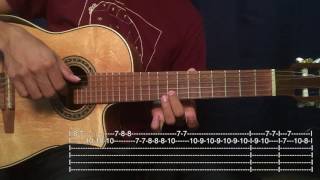 Fatalidad  Tutorial Requinto [upl. by Martguerita]