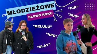 Młodzieżowe Słowo Roku SONDA [upl. by Ardnuasal76]